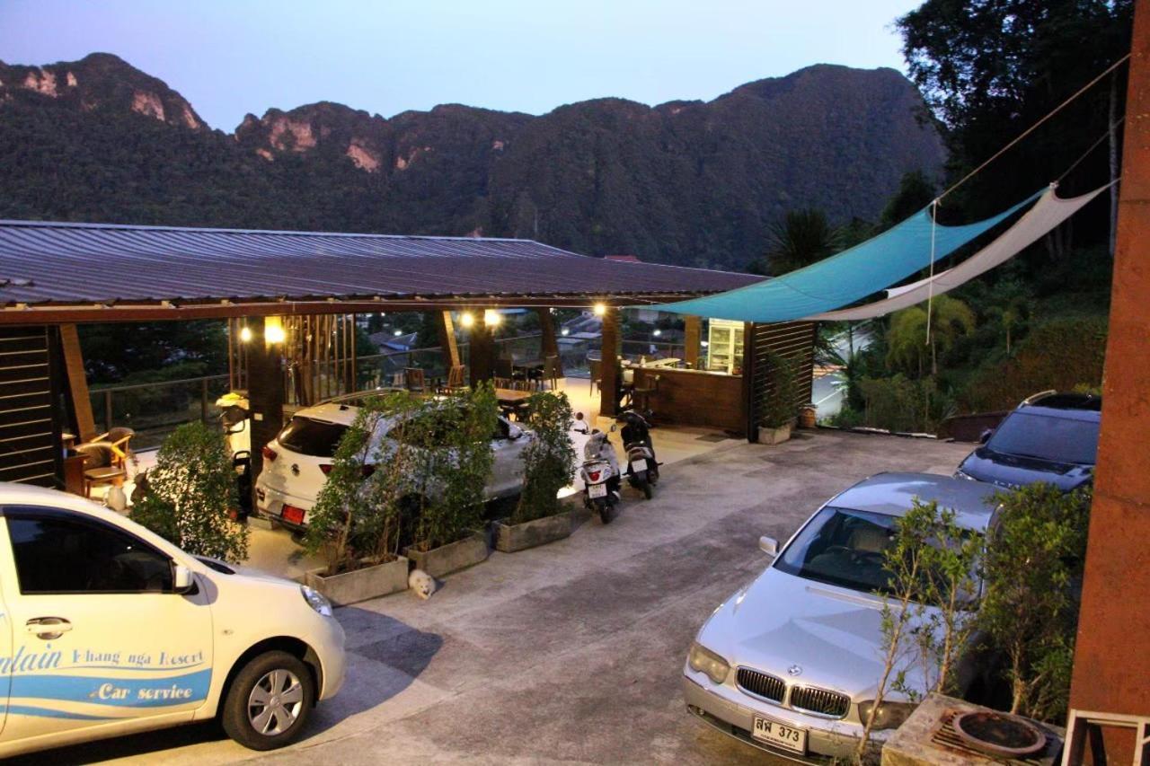 Blue Mountain Phangnga Resort Exterior photo